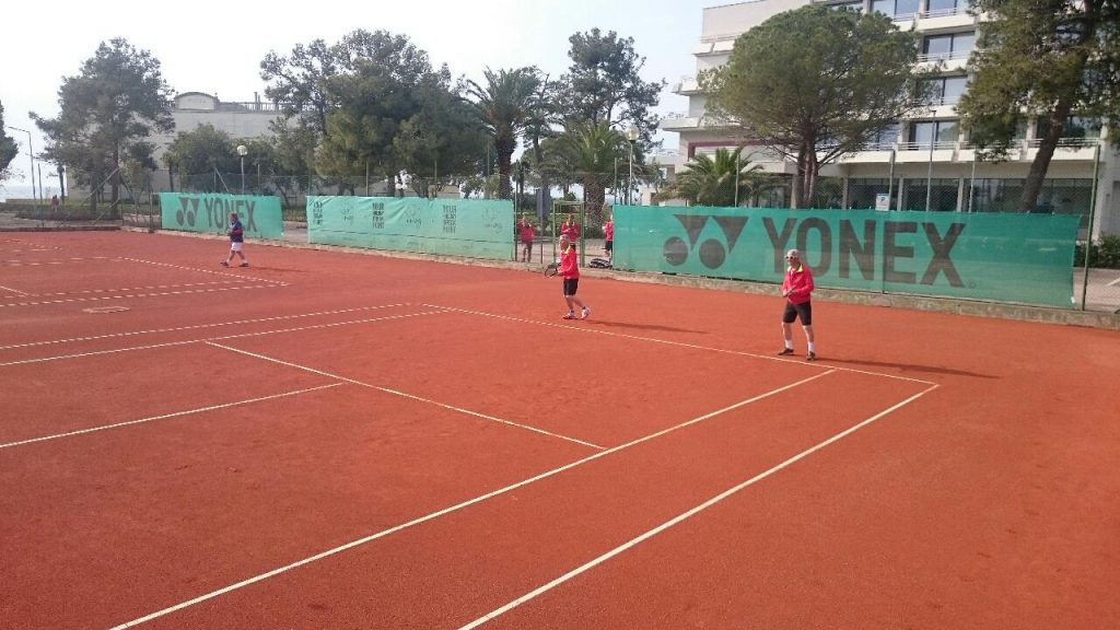 Tenniscamp Umag 2019