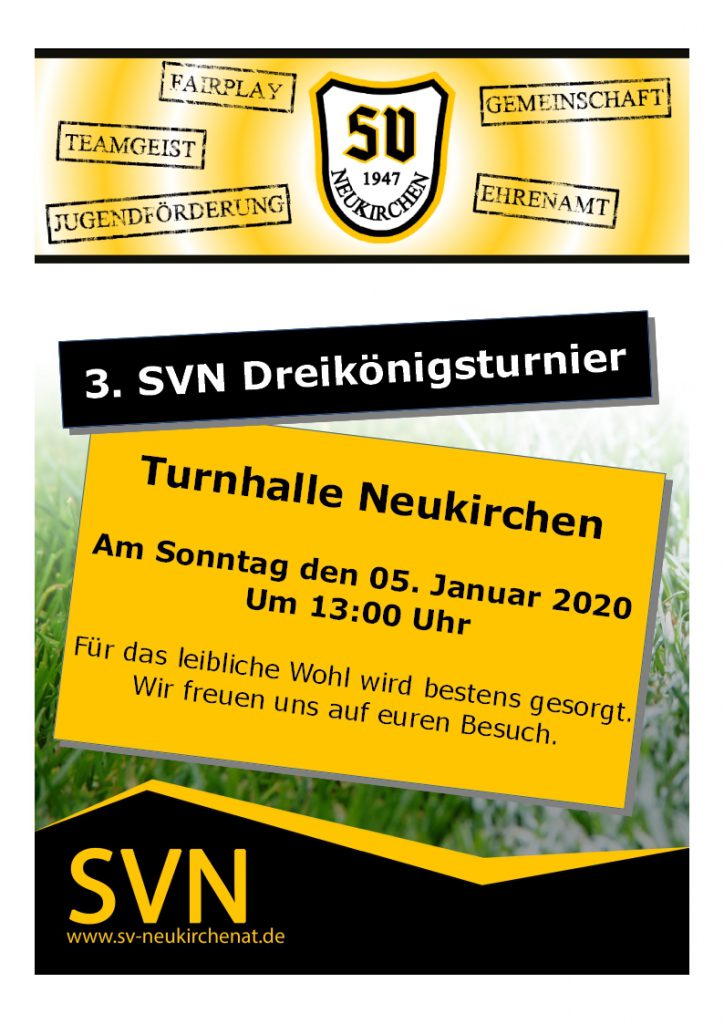 SV Neukirchen Dreikönigsturnier 2020
