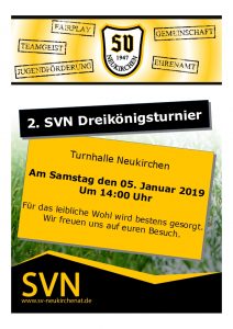 SVN Dreikönigsturnier