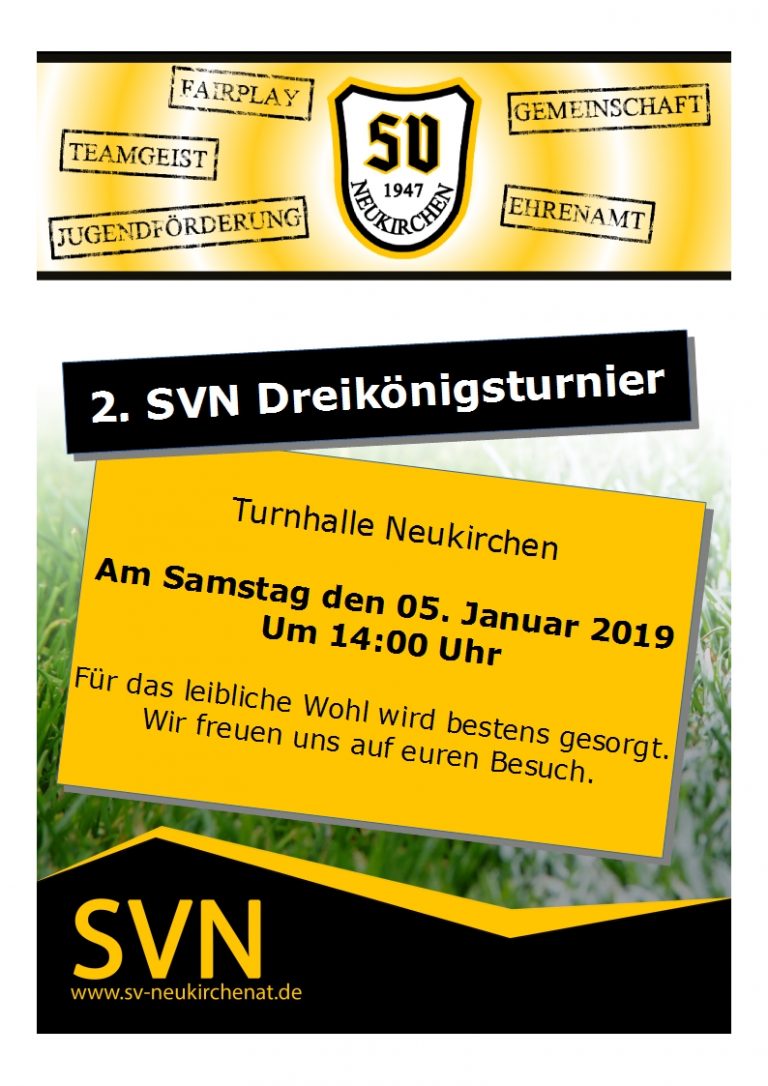 SVN Dreikönigsturnier