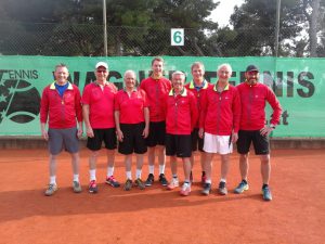 Tenniscamp Umag 2019