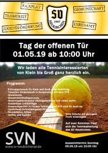 SVN Tennis Tag der offenen Tür