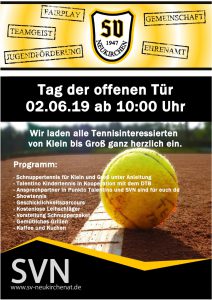 SVN Tennis Tag der offenen Tür
