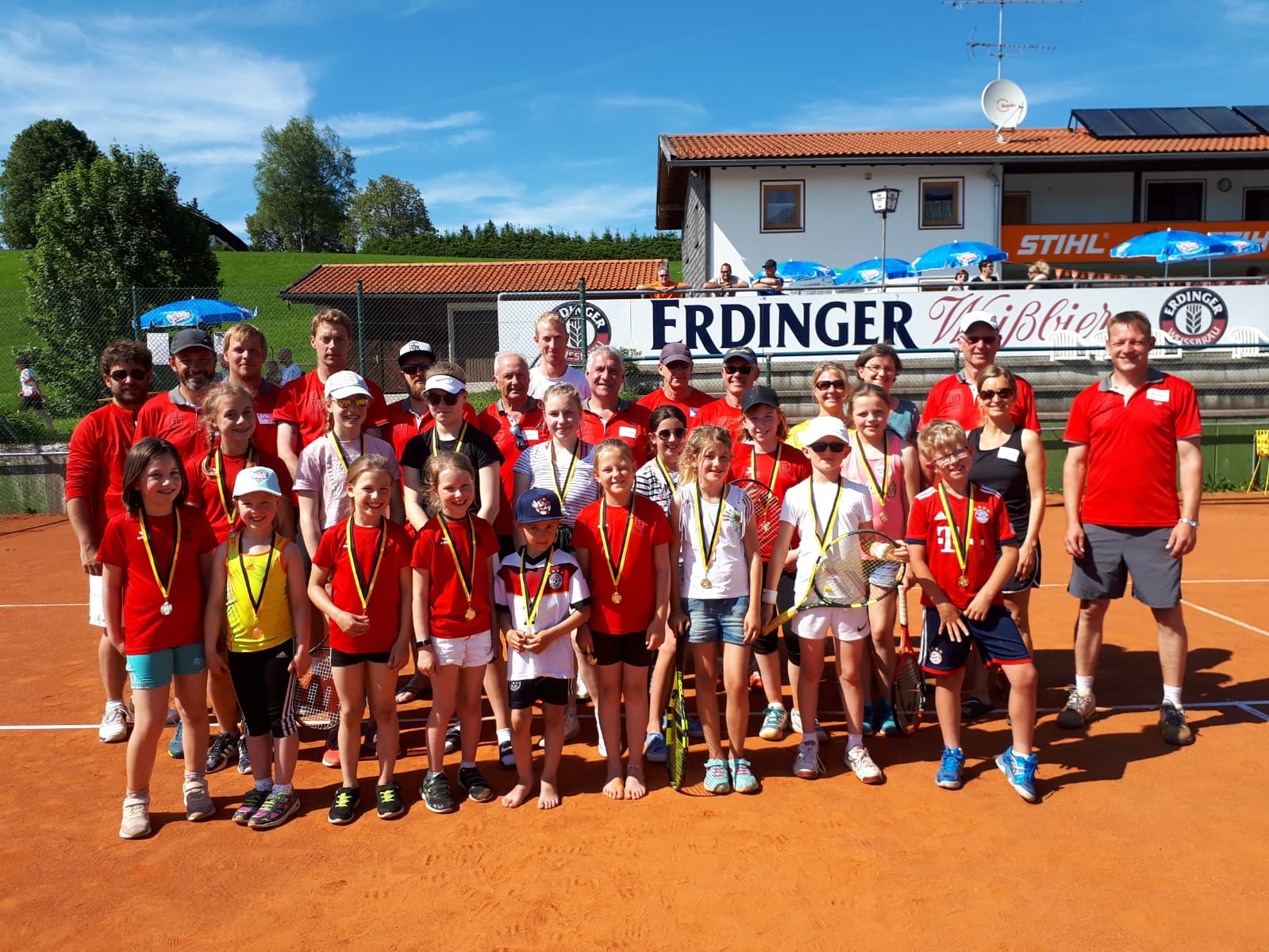 Tennistag der offenen Tür