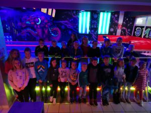 Tenniskids Ausflug Bowling 2019