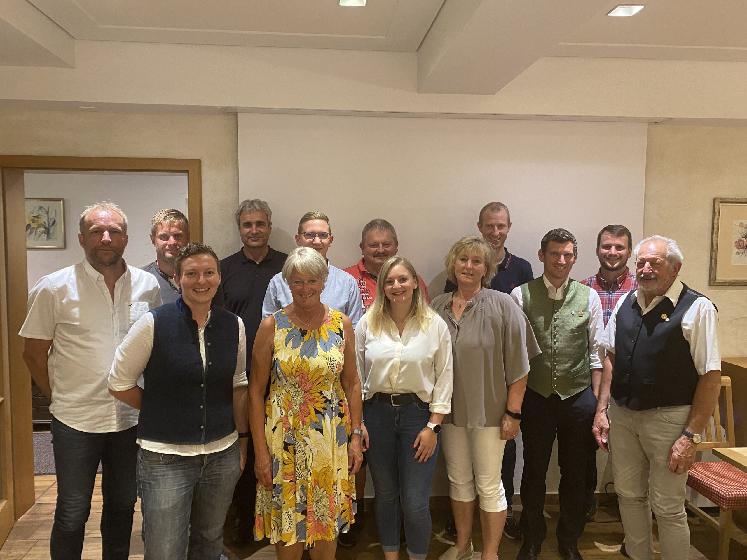 Mitgliederversammlung 2022 SV Neukirchen